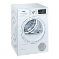 Siemens iQ500 WT45W462 Gebrauchs- Und Aufstellanleitung