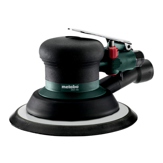 Metabo DSX 150 Handbücher