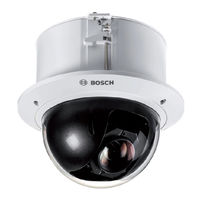 Bosch AUTODOME IP starlight 7000i Installationsanleitung