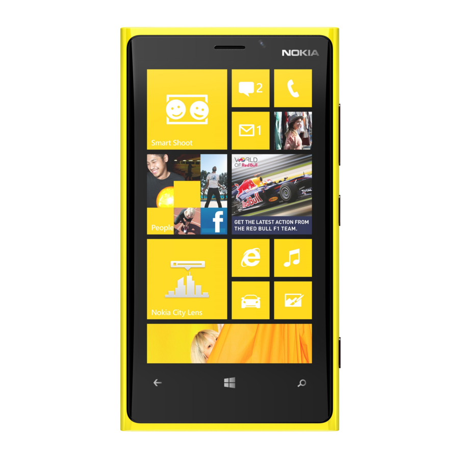 Nokia Lumia 920 Smartphone