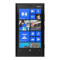 Nokia Lumia 920 Bedienungsanleitung