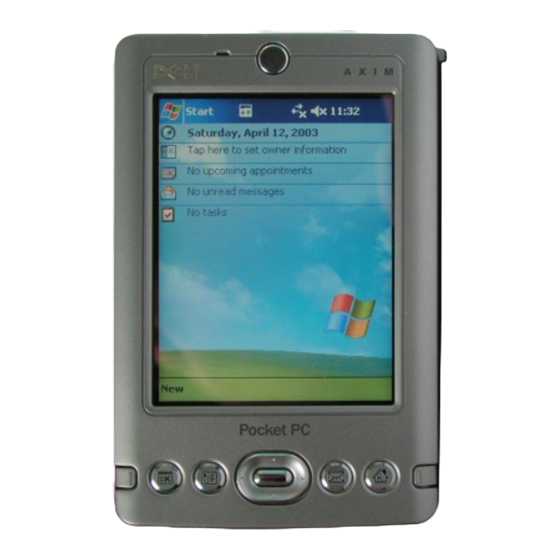 Dell AXIM X3 Handbücher