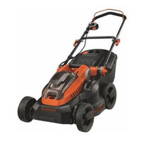 Black & Decker CLM3820 Originalanweisungen