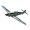 Flugzeugmodellen Zvezda BF109 F-4 Bedienungsanleitung