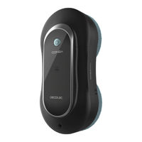 Cecotec CONGA WINDROID 1090 DOUBLE SPRAY CONNECTED Bedienungsanleitung