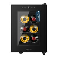 Cecotec BOLERO GRANDSOMMELIER 600 COOLCRYSTAL Bedienungsanleitung