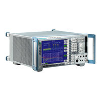 Rohde & Schwarz ESPI3 Handbuch