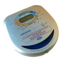 Grundig Mystixx CDP 9200 SPCD Bedienungsanleitung