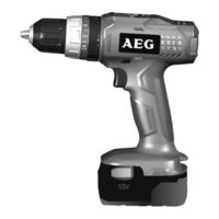 Aeg BS 14G Originalbetriebsanleitung