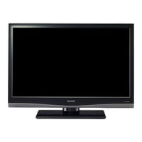 Sharp LC-32XL8E Bedienungsanleitung