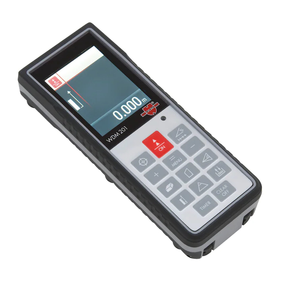 Würth Master WDM 201 Handbücher