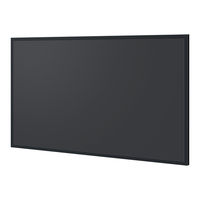 Panasonic TH-80SF2HW Bedienungsanleitung