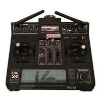 Graupner mc-24 Handbuch
