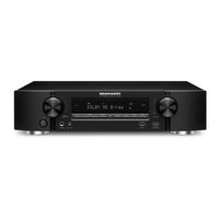 Marantz NR1508 Bedienungsanleitung