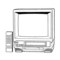 Fernseher Orion COMBI 3690 Bedienungsanleitung