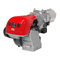 Gasbrenner Riello RS 68/EV O2 ULX Installations-, Bedienungs- Und Wartungsanleitung