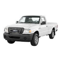 Ford FORD RANGER Betriebsanleitung