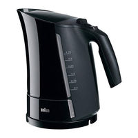 Braun 3221 Bedienungsanleitung
