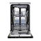 Geschirrspüler IKEA MEDELSTOR AA-2316398-1 Bedienungsanleitung