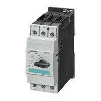 Siemens 3RV2.3 serie Originalbetriebsanleitung