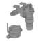 Armaturen Reflex Fillset Compact Twist Gebrauchsanleitung
