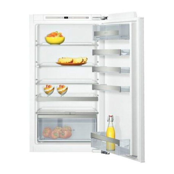 NEFF KI131 Serie Handbücher