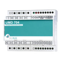 Pq Plus UMD 704 Bedienungsanleitung