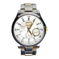 Seiko 7D46 Bedienungsanleitung