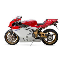 Mv Agusta F4 750 S (1+1) Bedienungsanleitung Und Wartungsanleitung