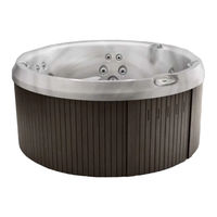 Jacuzzi j-275 Vorinstallationsblatt