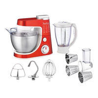 Moulinex QA411G MASTERCHEF GOURMET Bedienungsanleitung