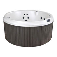Jacuzzi j-275 Vorinstallationsblatt