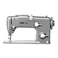 Pfaff Pfaff 260+360 Handbuch