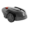 Rasenmäher Husqvarna AUTOMOWER 305 Kurzanleitung