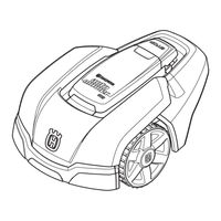 Husqvarna Automower 330X Bedienungsanleitung