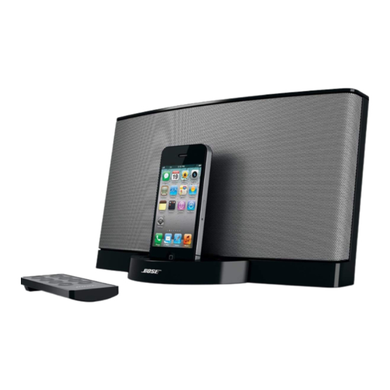 Bose SoundDock Series II Handbücher
