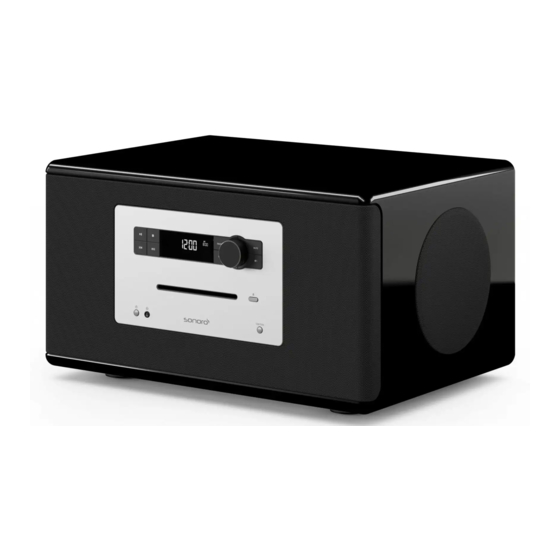 Sonoro SO-510 Handbücher