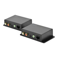 Digitus DS-56100 Bedienungsanleitung