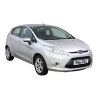Ford Fiesta Betriebsanleitung