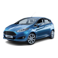 Ford Fiesta Kurzanleitung