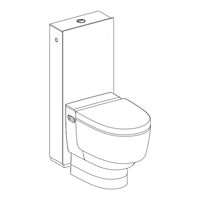 Geberit AquaClean Bedienungsanleitung