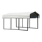 Gartenlauben & Überdachungen Arrow Storage Products CPH101507 Pflege- & Montageanleitung