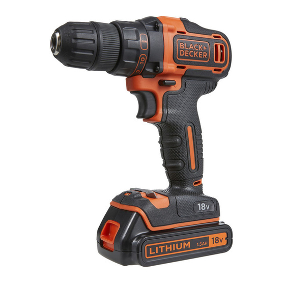 Black+Decker BD186C Handbücher