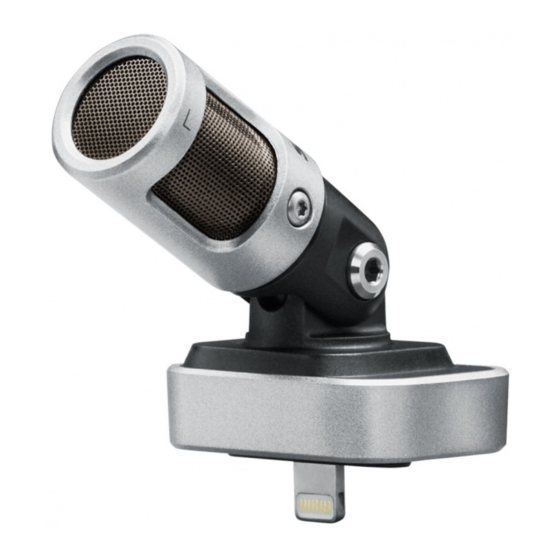 Shure ePlus MOTIV Handbücher