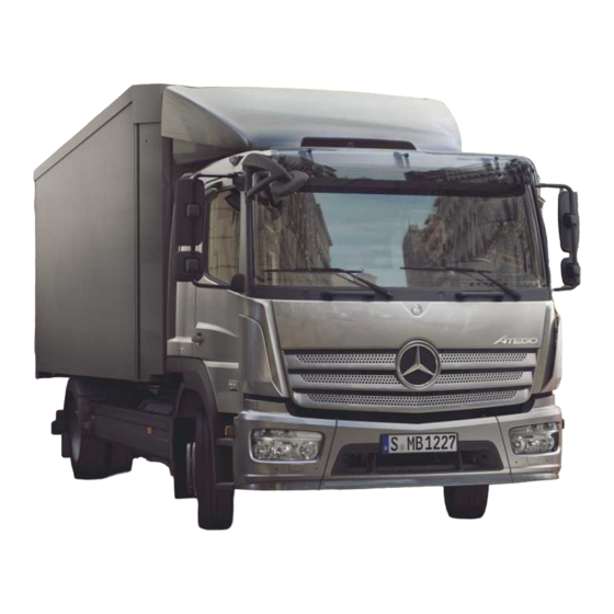 Mercedes-Benz Atego 967 Handbücher