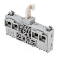 Eaton NHI-E-11-PKZ0 Montageanweisung