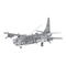Flugzeugmodellen REVELL PB4Y-2 Privateer RY-3 / P4Y-2 Montageanleitung