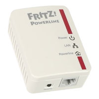 Fritz! Powerline 510E Set Anschließen Und Bedienen