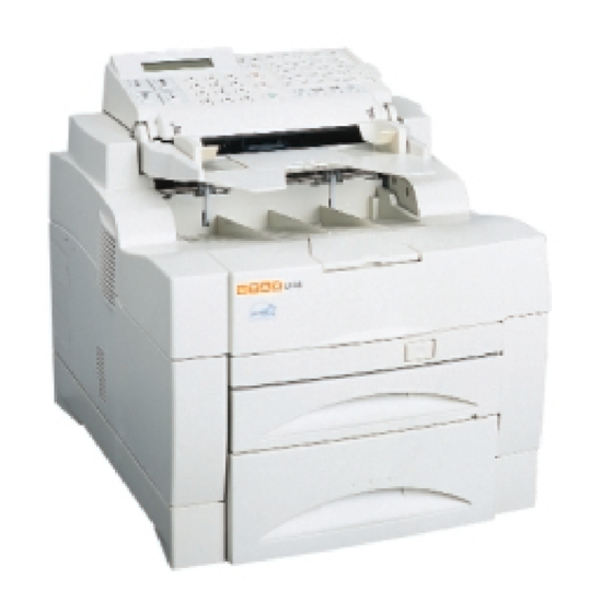 Utax LF 85 Handbücher