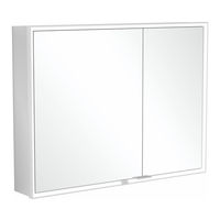 Villeroy & Boch MyView NOW Serie Montageanleitung